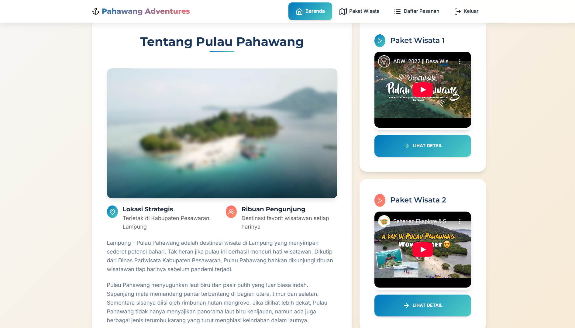 Pahawang-Adventures